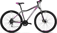 Велосипед Kross Lea 5.0 29 Grafitowy Różowy Fioletowy Mat 2020