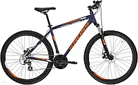 Велосипед Kross Hexagon 3.0 Granatowy Pomarańczowy 27,5 2023