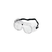 Защитные очки Neo Tools противооскольчатые, перфорированные, поликарбонат, класс защиты B, оптический класс I,