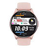 Смарт-годинник Lige ZW60 Pink з тонометром, пульсоксиметром, температура тіла, дзвінки AMOLED екран, фото 3