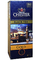 Чай Chester Gold черный 25 пакетиков (59156)