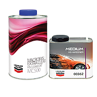 LECHLER Лак Macrofan Exstra Clear HS Clearcoat MC500L1 / Затверджувач 00362L0.5 HS Hardener Medium