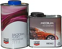 LECHLER Лак Macrofan Flash HS Clearcoat 01111L1 / Затверджувач 00362L0.5 HS Hardener Medium