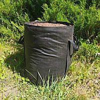 4 шт Grow Bag 50 литров Тканевый горшок с ручками / агротекстильный горшок (плотность 90 г/м2) Код/Артикул 11
