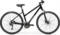 Велосипед Merida CROSSWAY 300 LADY GLOSSY BLACK 28 2022