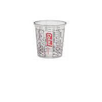 Colad Мірна склянка 0.35л / 50шт.упаковка / Прозорі, зі шкалою для вимірювання пропорцій фарби / Голандія