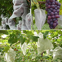 55 шт Мешок от ос на виноград диаметром 15 см (25*38 см) из агроволокна Код/Артикул 11