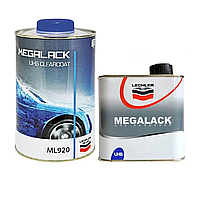 LECHLER Лак Megalack UHS Сlearcoat ML920L1 / Затверджувач 895L0.5 Megalack UHS Slow Hardener