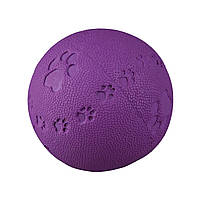 Іграшка для собак Trixie М'яч із піскавкою d 9 см (квітка в асортименті) (4011905348636)