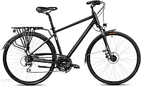 Велосипед Romet nt 4 Czarno Szary Połysk 28 2023
