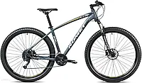 Велосипед Romet Mtb Rambler R9.4 Grafitowy Złoty 29 2023