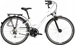 Велосипед Kross Trans 3.0 Lady 17 Biały Połysk 28 2024