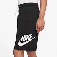 Шорты мужские Nike Sportswear French Sports black для активного отдыха и на каждый день (DM6817-010)