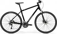Велосипед Merida Crossway 500 Glossy Black Matt Silver 28 2021