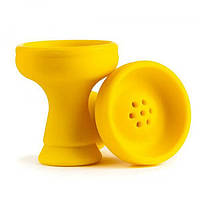 Чаша Shisha силиконовая Класическая с бортиком под калауд Yellow TV, код: 7238060
