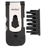 Мультитул NexTool NE0122 Bicycle для велосипеда 12 в 1 Black