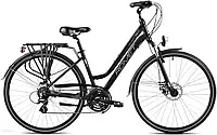 Велосипед Romet Gazela 2 Czarno Biała 28 2023
