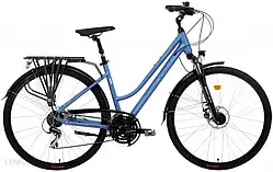 Велосипед Romet Gazela 4 Granatowy Niebieski 28 2023