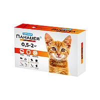 Таблетки для животных SUPERIUM Панацея для кошек 0.5-2 кг (4823089348766)