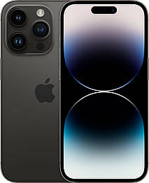 Смартфон Apple iPhone 14 Pro 256 GB Space Black  A16 Bionic 3200 мАг