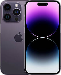 Смартфон Apple iPhone 14 Pro 256 GB Deep Purple  A16 Bionic 3200 мАг