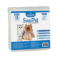 Пеленки для собак Природа Sani Pet 60x60 см 15 шт (4823082401215)