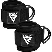 Манжеты на лодыжку RDX A4 Gym Ankle Pro Black Pair