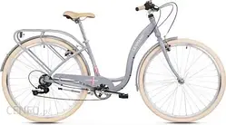 Велосипед Le Grand Lille 2 Szaro Różowy Połysk 28 2020