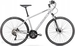 Велосипед Romet Orkan 8M Srebny 28 2021