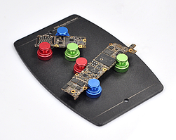 Тримач для плат TE-076	 монтажний столик із магнітами