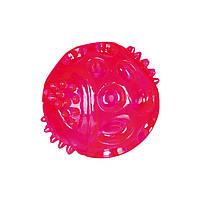 Іграшка для собак Trixie М'яч мерехтливий d 7.5 см (квітка в асортименті) (4011905336435)