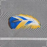 Постільна білизна бязь Блакитне перо, фото 4