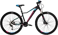 Велосипед Kross Lea 8.0 Czarny Różowy Niebieski Mat 29 2022