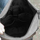 Міський спортивний рюкзак синій Roll top Rytm тканинний з відділенням для ноутбука на 20-25 л роллтоп, фото 10