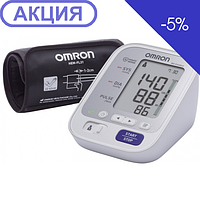 Автоматический тонометр Omron M3 Comfort с адаптером (HEM-7134-E) (Япония)