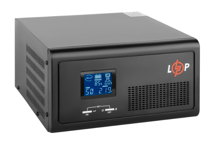 ИБП LogicPower 24V LPE-B-PSW-2300VA (1600Вт) 1-40A ИБП с правильной ...