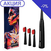 Звуковая зубная щетка ProZone JOKER ElasticRed (Black)