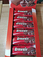 BG LINE BROWNIE - какао-вафельний батончик з начинкою з какао-крему Вага нетто: 25 г