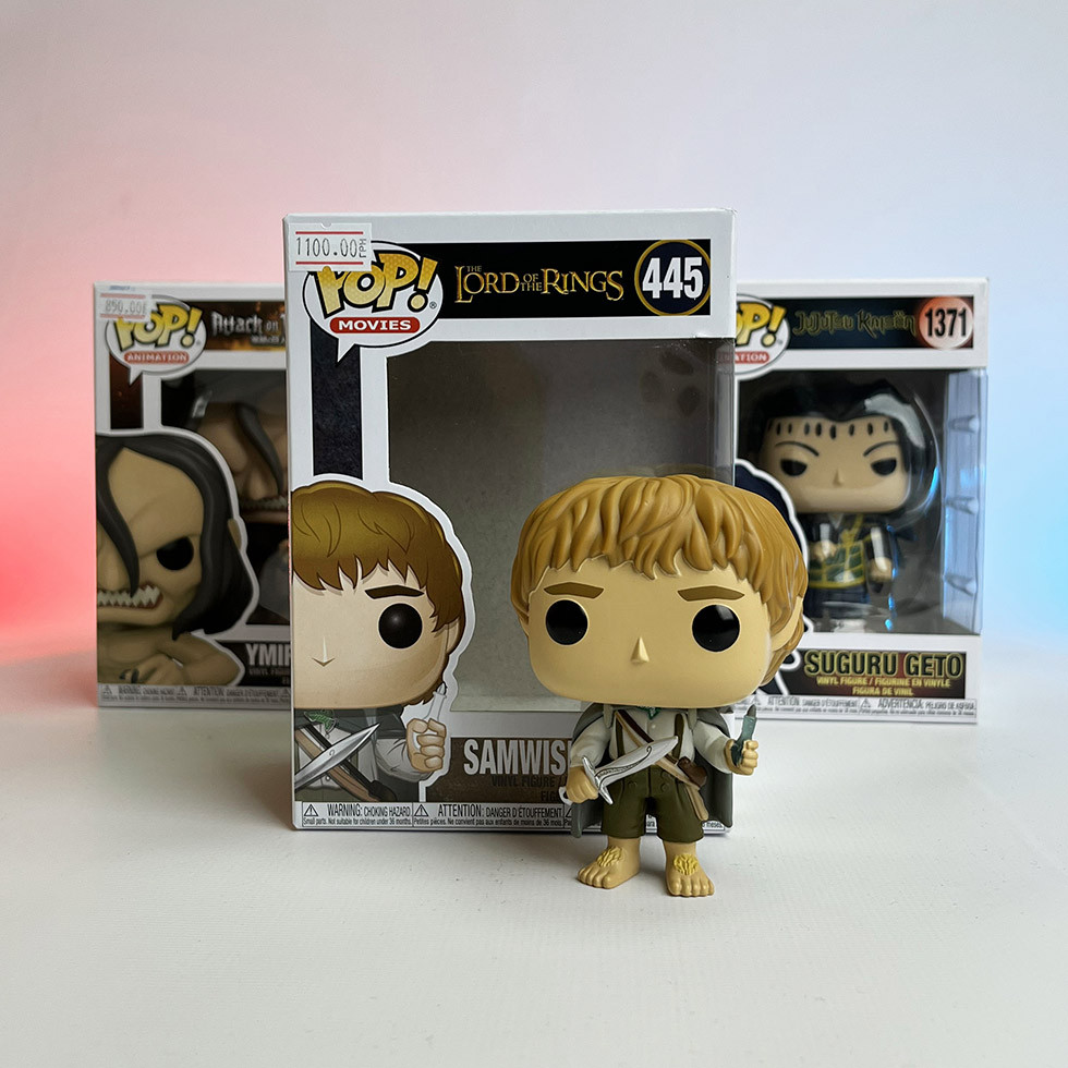 Фігурка Funko POP - The Lord of the Rings - Samwise Gamgee, 13553