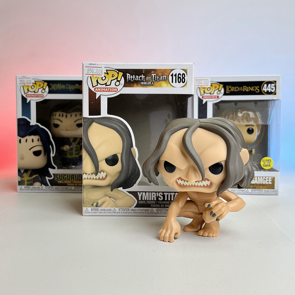 Фігурка Funko POP - Attack on Titan - Ymirs Titan, 57982