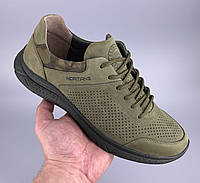 Тактичні кросівки Normans, шкіряне взуття від виробника, військове літнє взуття, дуже легкі