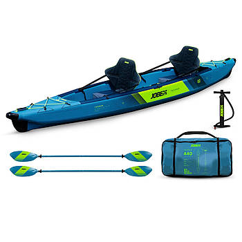 Каяк JOBE Tasman Inflatable Kayak 14'5" - двомісний надувний каяк