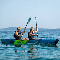 Каяк JOBE Tasman Inflatable Kayak 14'5" - двомісний надувний каяк, фото 10