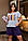 Піжама жіноча американський креп (50-60) (8 л) "VLADA" недорого від прямого постачальника, фото 5