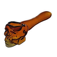 Стеклянная Трубка Череп Skull Smoking Pipe