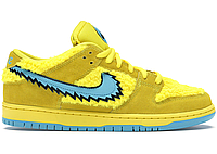 Кроссовки Nike SB Dunk Low Grateful Dead Bears Opti Yellow - CJ5378-700