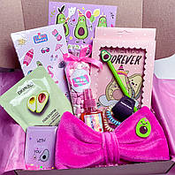 Подарок для девочки девушки от WOW BOXES "Авокадо бокс №7"