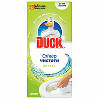 Стикер для унитаза Duck Цитрус 3 шт. (5000204324280)