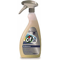 Спрей для чистки ванн Cif Heavy Duty Cleaner 750 мл (7615400107070)