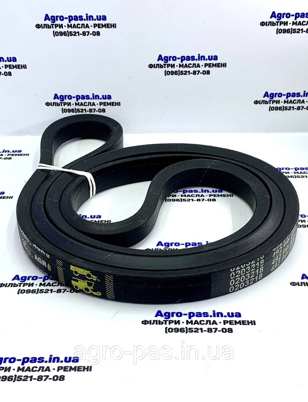 Ремінь 32HD2800 ( Д(Г)-2800, D-2800 ) Z56959, 0203218, AH21301, HD112, AG17040W, AP1001089 ( Gates ), фото 1